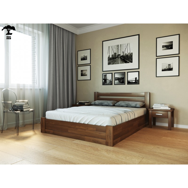 Ліжко “Жасмин” з підйомним механізмом Меблі ЛЕВ