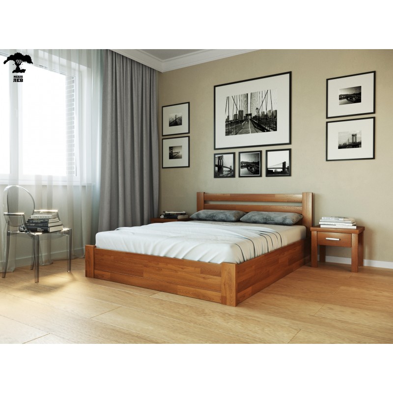 Ліжко “Жасмин” з підйомним механізмом Меблі ЛЕВ