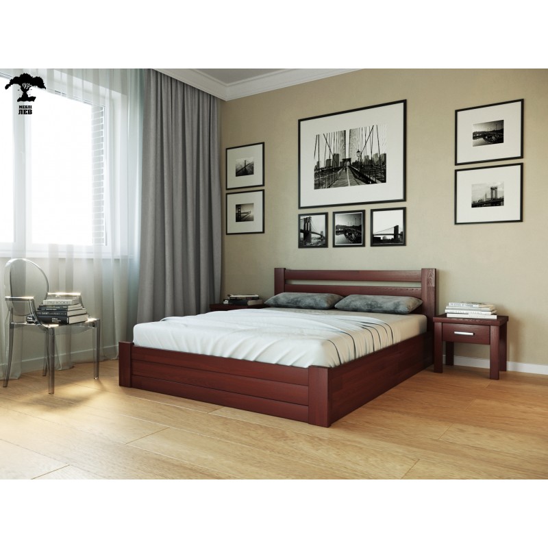 Ліжко “Жасмин” з підйомним механізмом Меблі ЛЕВ