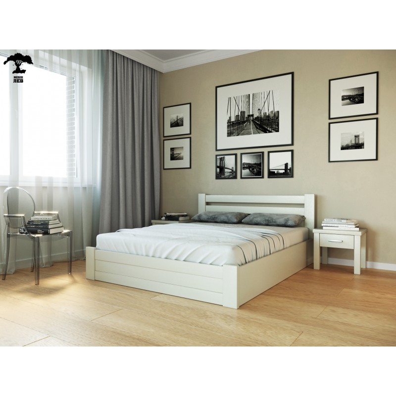 Ліжко “Жасмин” з підйомним механізмом Меблі ЛЕВ