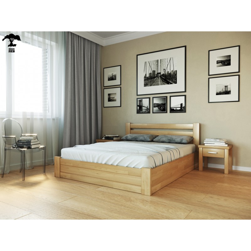 Ліжко “Жасмин” з підйомним механізмом Меблі ЛЕВ