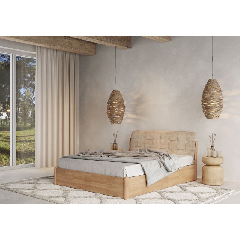 Ліжко “Каліфорнія” з підйомним механізмом Меблі ЛЕВ