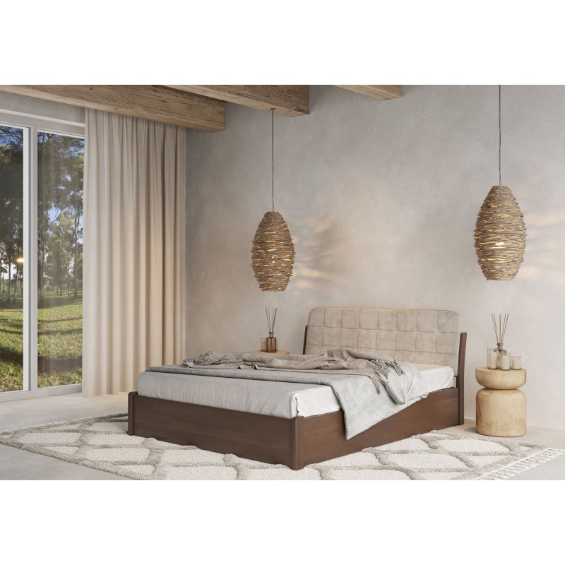 Ліжко “Каліфорнія” з підйомним механізмом Меблі ЛЕВ