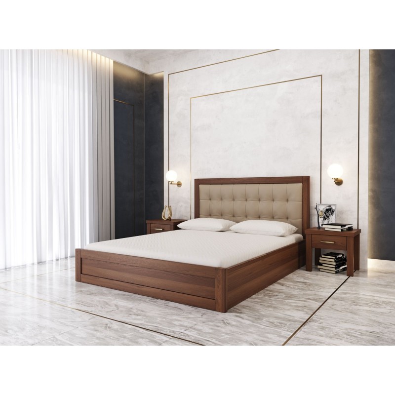 Ліжко “Мадрид М50” з підйомним механізмом Меблі ЛЕВ