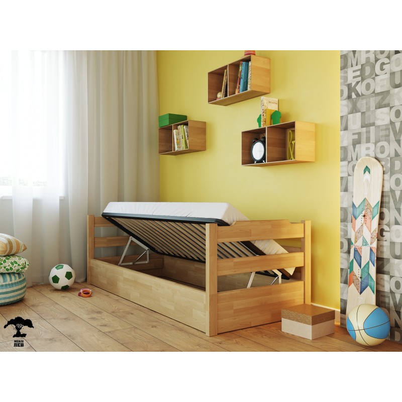 Ліжко “Мілена” з підйомним механізмом Меблі ЛЕВ