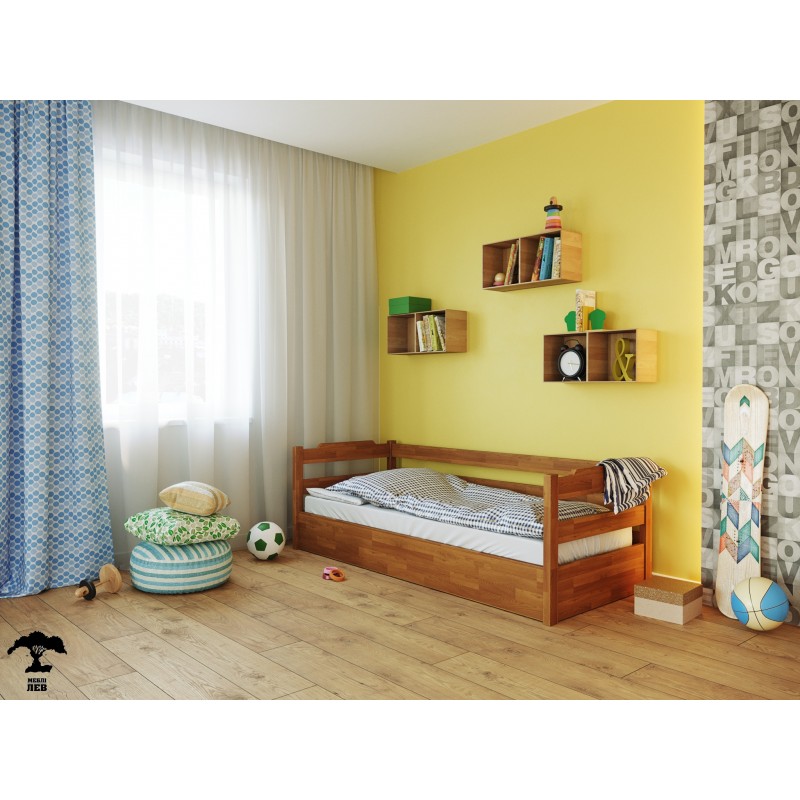 Ліжко “Мілена” з підйомним механізмом Меблі ЛЕВ