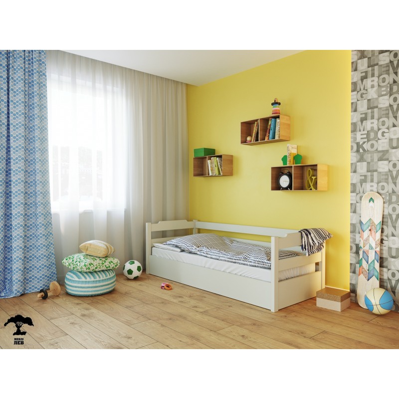 Ліжко “Мілена” з підйомним механізмом Меблі ЛЕВ