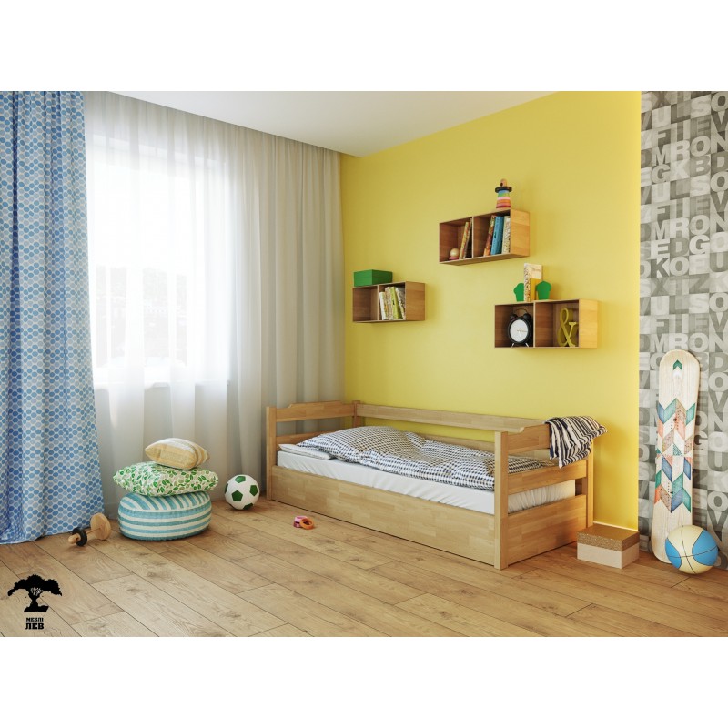 Ліжко “Мілена” з підйомним механізмом Меблі ЛЕВ