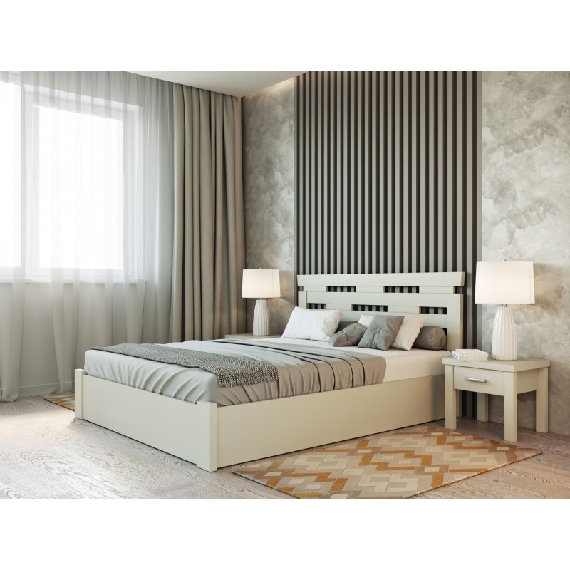 Ліжко “Зевс” з підйомним механізмом Меблі ЛЕВ