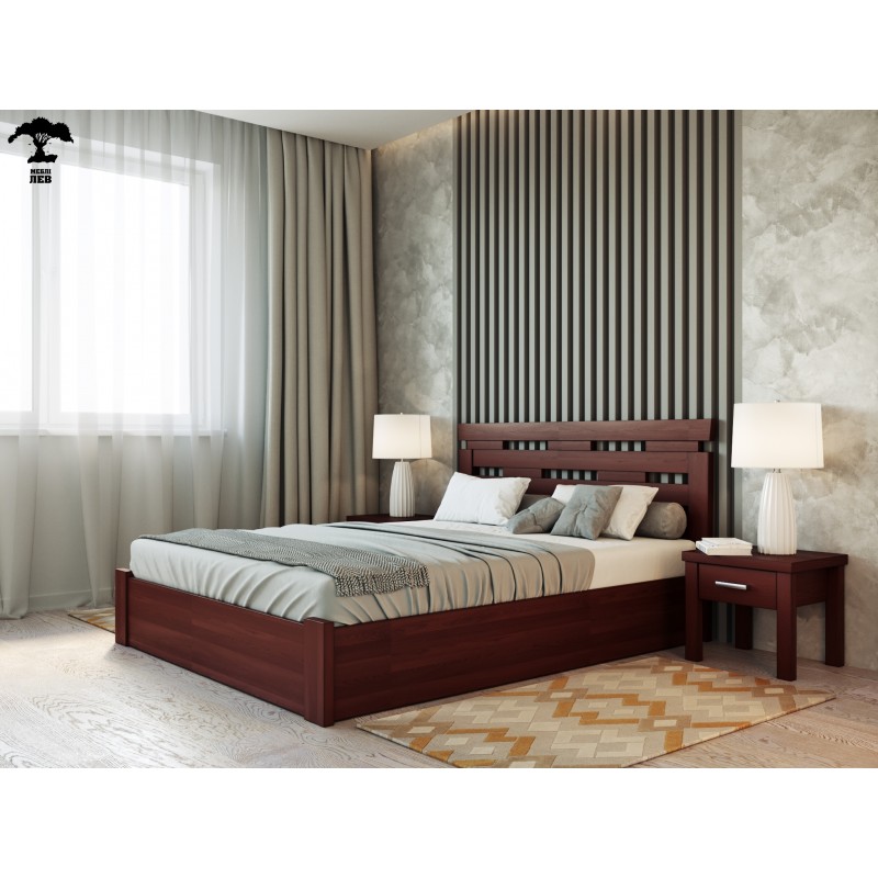 Ліжко “Зевс” з підйомним механізмом Меблі ЛЕВ