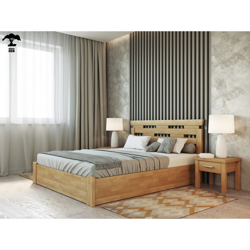 Ліжко “Зевс” з підйомним механізмом Меблі ЛЕВ