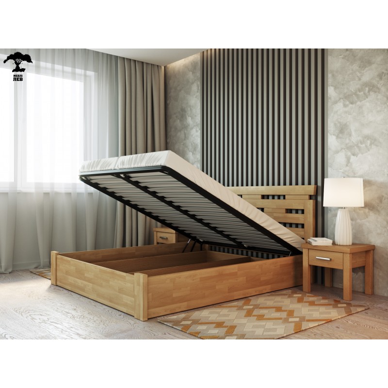 Ліжко “Зевс” з підйомним механізмом Меблі ЛЕВ