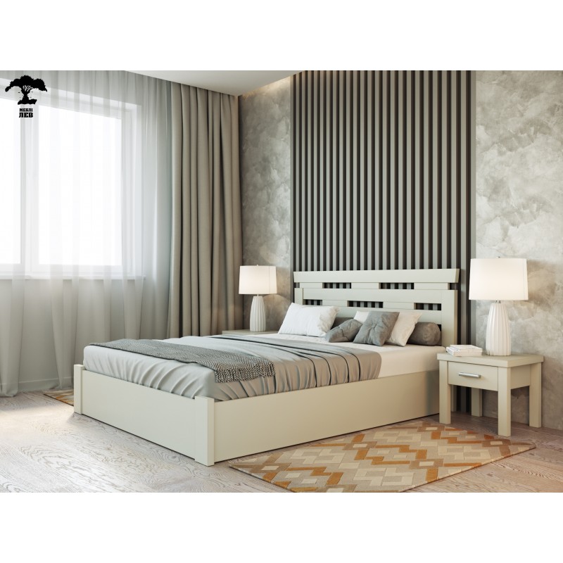 Ліжко “Зевс” з підйомним механізмом Меблі ЛЕВ