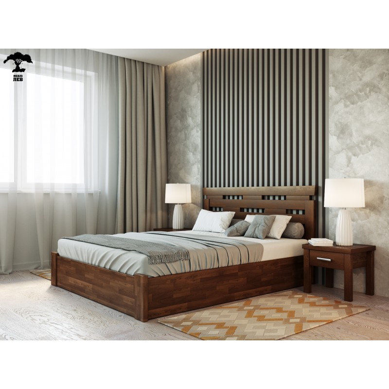 Ліжко “Зевс” з підйомним механізмом Меблі ЛЕВ