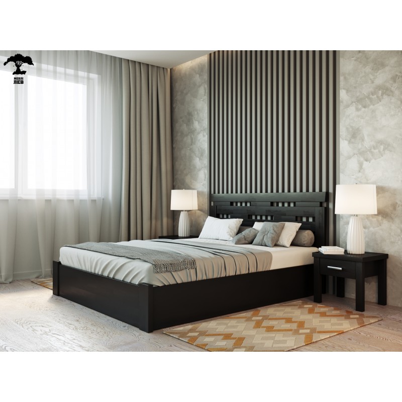 Ліжко “Зевс” з підйомним механізмом Меблі ЛЕВ