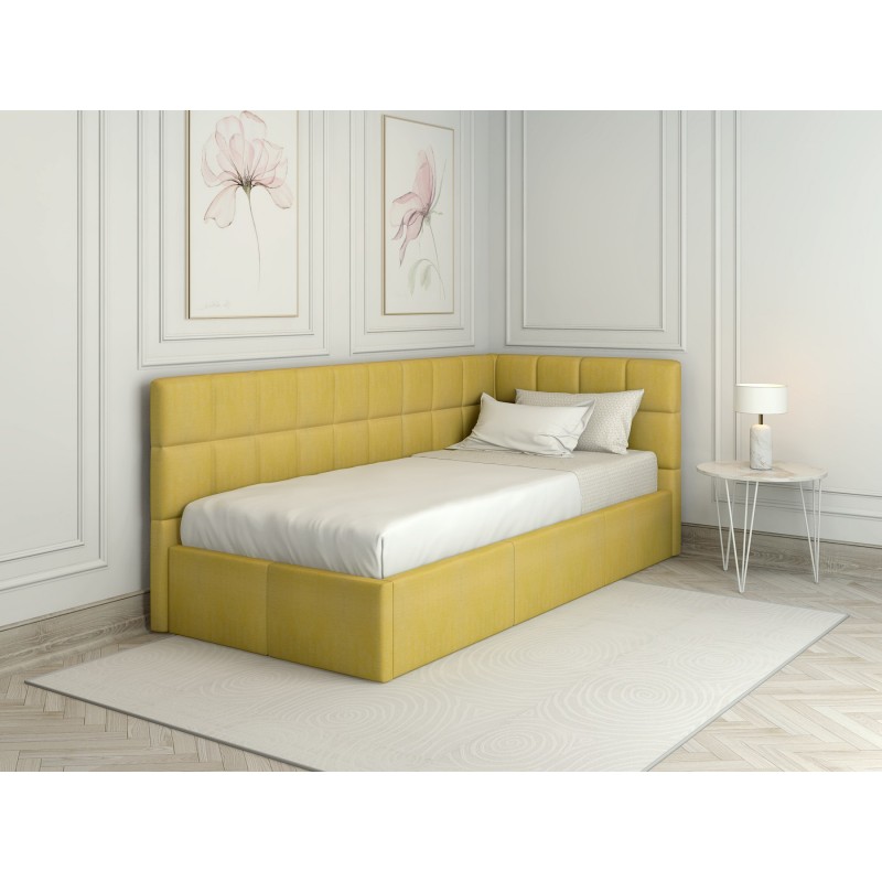 М’яке ліжко “Торонто” з підйомним механізмом Меблі ЛЕВ