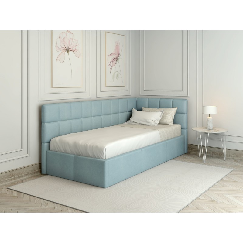 М’яке ліжко “Торонто” з підйомним механізмом Меблі ЛЕВ