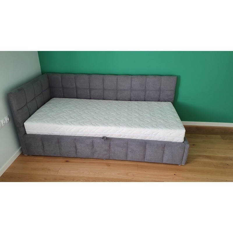 М’яке ліжко “Торонто” з підйомним механізмом Меблі ЛЕВ