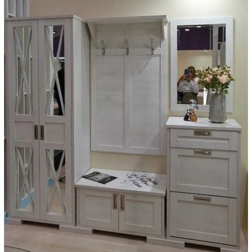 Дзеркало ОСТІН Бетон пайн світлий 904х580х20