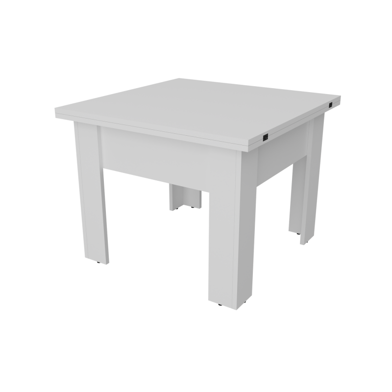 Журнальний стіл-трансформер Неман КОМФОРТ ЛАЙТ Білий