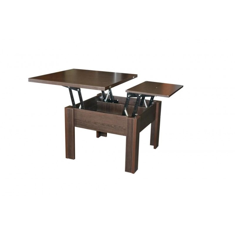 Журнальний стіл-трансформер Неман КОМФОРТ ЛАЙТ Венге