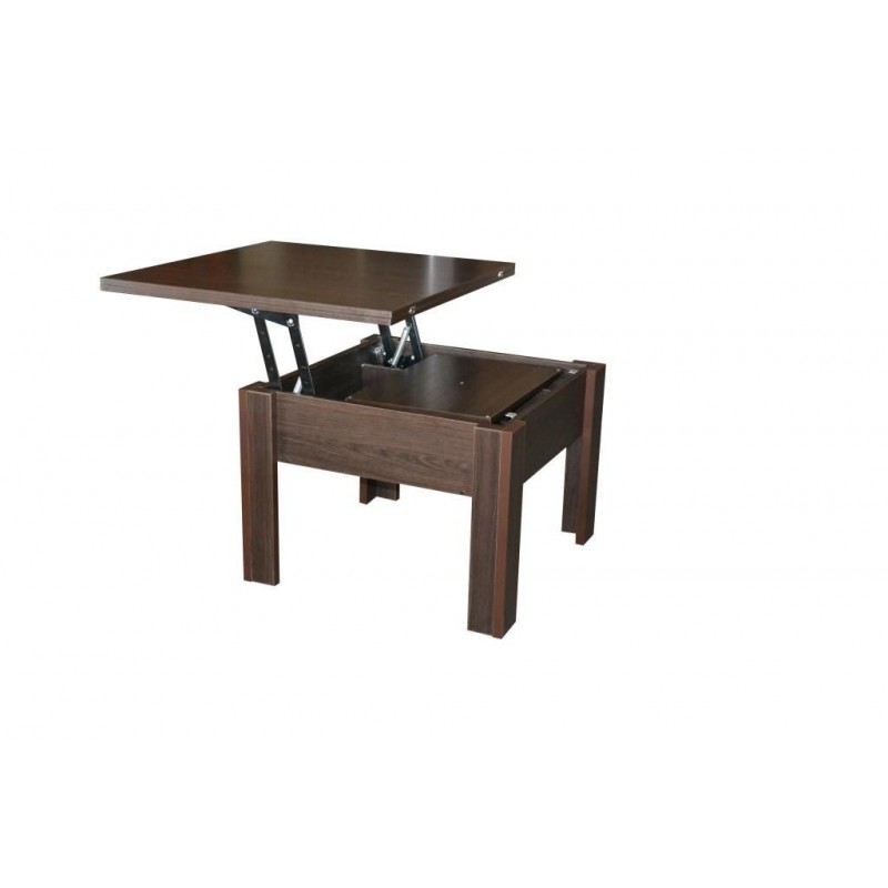 Журнальний стіл-трансформер Неман КОМФОРТ ЛАЙТ Венге