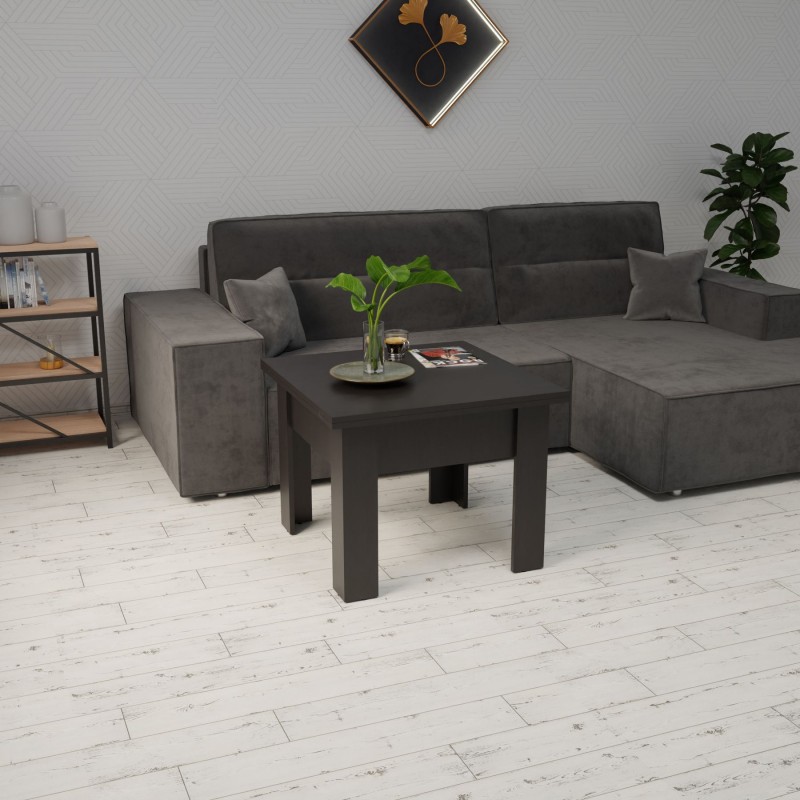 Журнальний стіл-трансформер Неман КОМФОРТ ЛАЙТ Венге