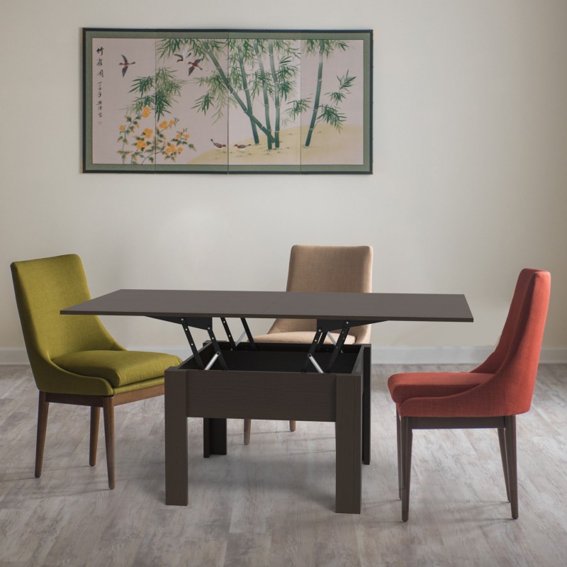 Журнальний стіл-трансформер Неман КОМФОРТ ЛАЙТ Венге