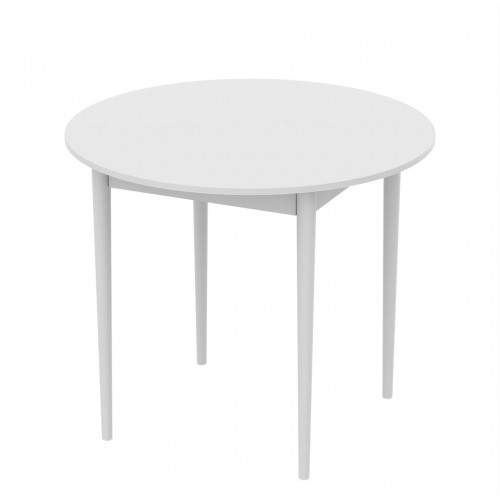 Круглий стіл Неман ДЕРІЛ Білий/Білий