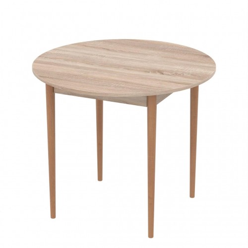 Круглий стіл Неман ДЕРІЛ Дуб сонома/Вільха