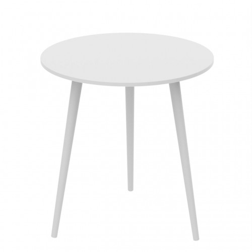 Круглий стіл Неман СЕТ-3 Білий/Білий