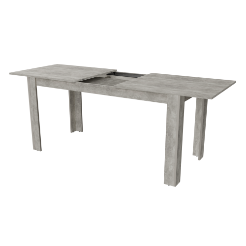 Обідній розкладний стіл Неман ГРОН 1180 Бетон