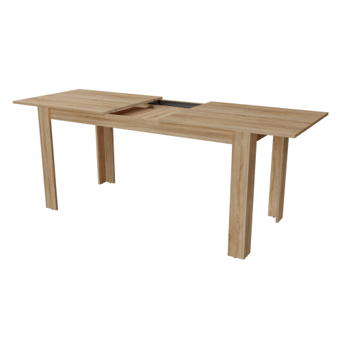 Обідній розкладний стіл Неман ГРОН 1180 Дуб сонома