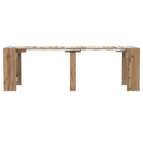 Обідній розсувний стіл для кухні Неман ПІТОН Лайт Дуб аппалачі