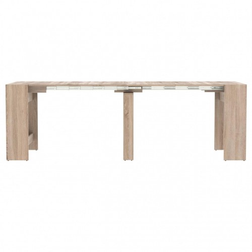 Обідній розсувний стіл для кухні Неман ПІТОН Лайт Дуб Сонома