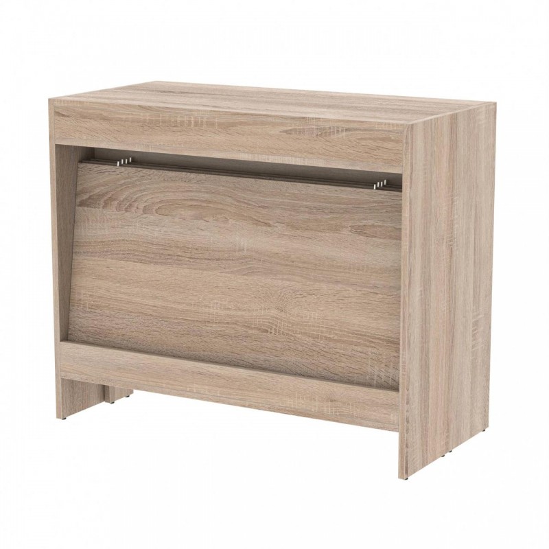 Обідній розсувний стіл для кухні Неман ПІТОН Лайт Дуб Сонома