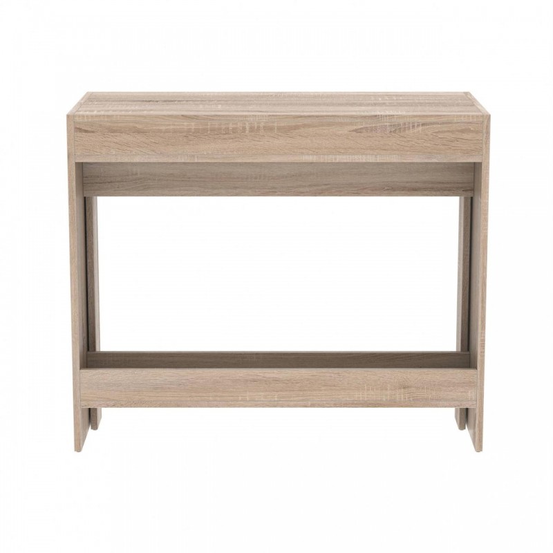 Обідній розсувний стіл для кухні Неман ПІТОН Лайт Дуб Сонома