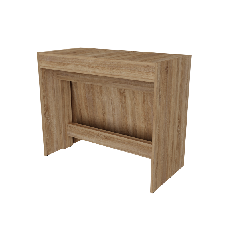 Обідній розсувний стіл для кухні Неман ПІТОН Лайт Дуб Сонома