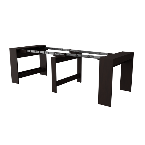 Обідній розсувний стіл для кухні Неман ПІТОН Венге