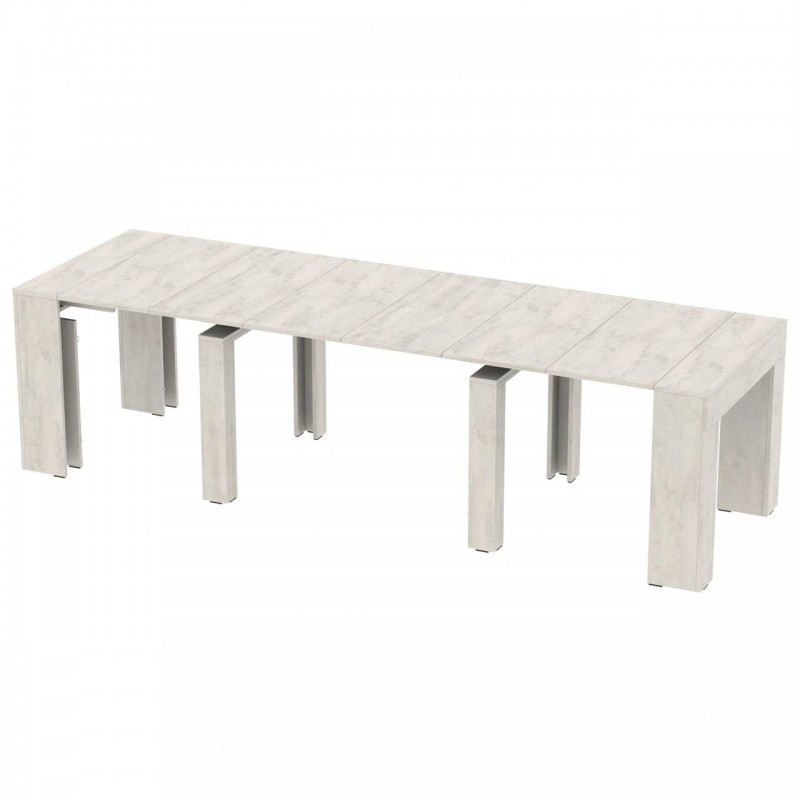 Обідній розсувний стіл Неман ПІТОН Люкс Шовковий камінь