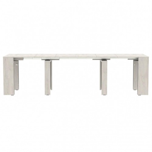 Обідній розсувний стіл Неман ПІТОН Люкс Шовковий камінь