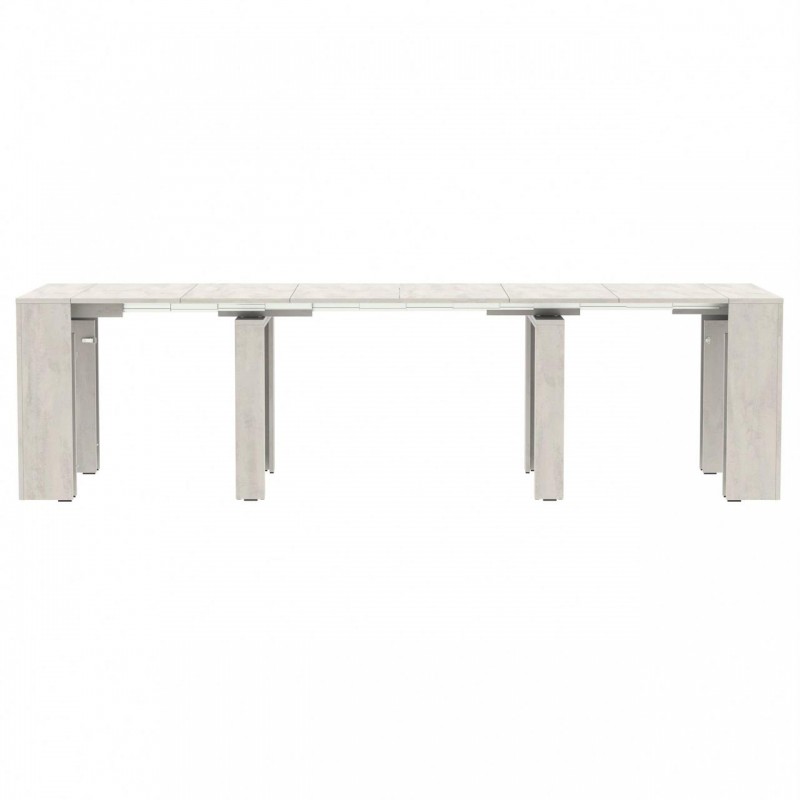 Обідній розсувний стіл Неман ПІТОН Люкс Шовковий камінь