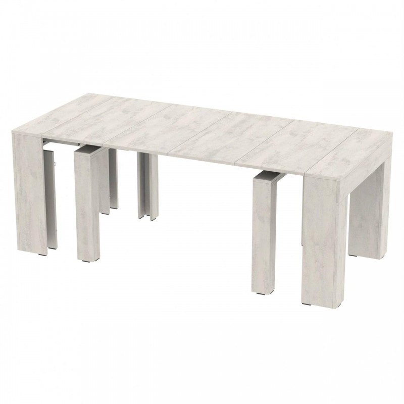 Обідній розсувний стіл Неман ПІТОН Люкс Шовковий камінь