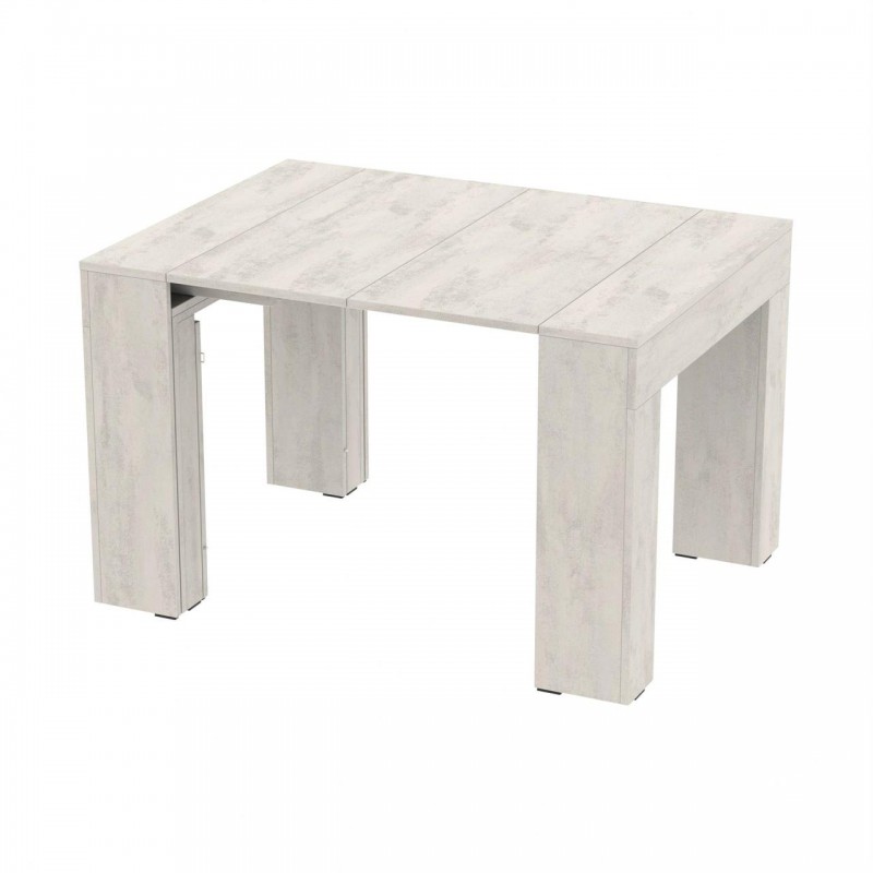 Обідній розсувний стіл Неман ПІТОН Люкс Шовковий камінь