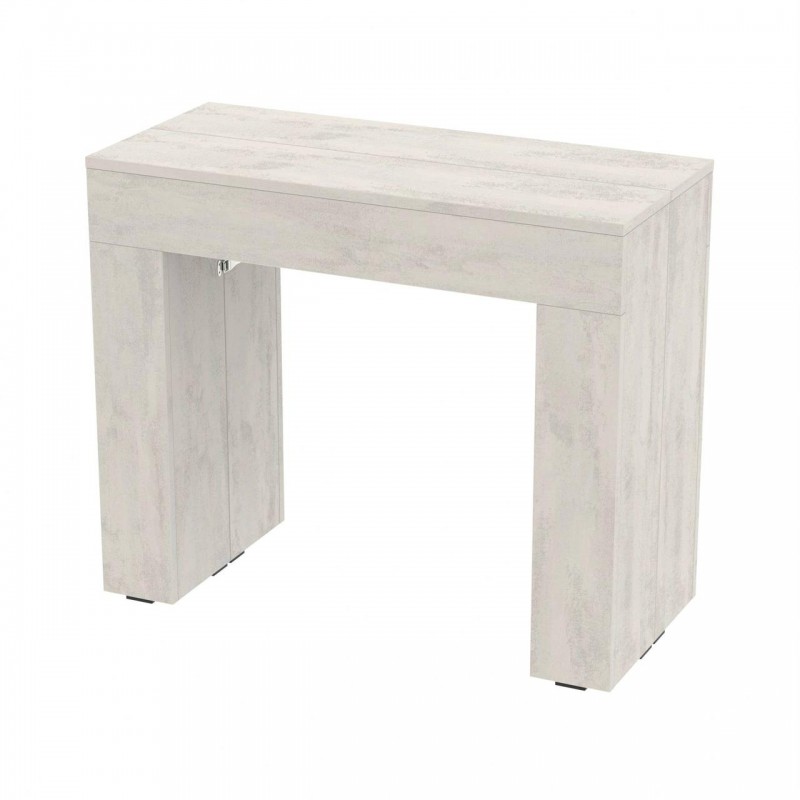 Обідній розсувний стіл Неман ПІТОН Люкс Шовковий камінь