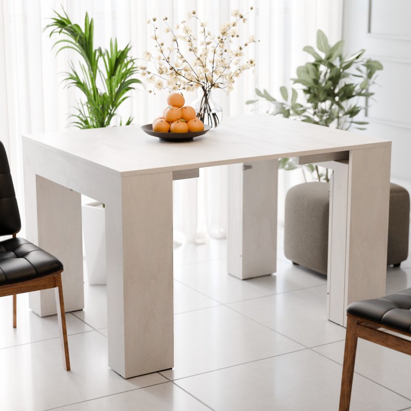 Обідній розсувний стіл Неман ПІТОН Люкс Шовковий камінь