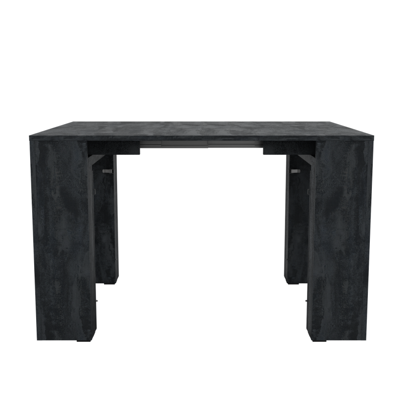 Обідній розсувний стіл Неман ПІТОН Люкс Вугільний камінь