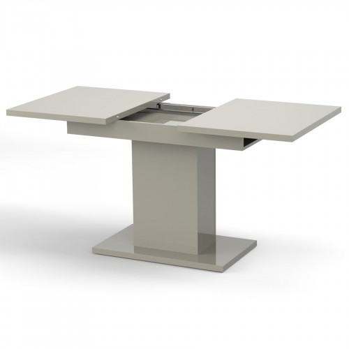 Обідній розсувний стіл Неман ТВІСТ МДФ Капучіно