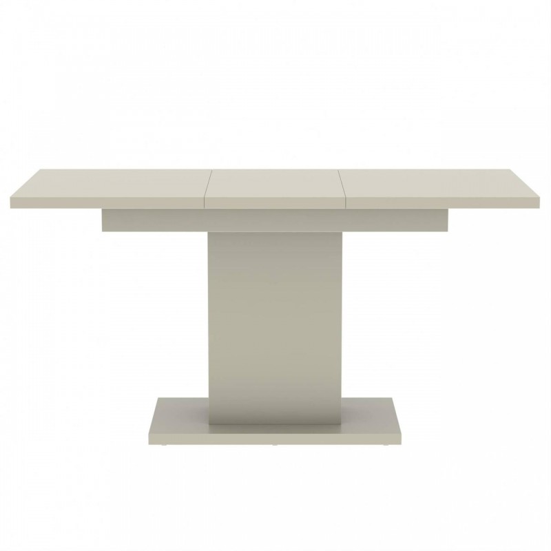 Обідній розсувний стіл Неман ТВІСТ МДФ Капучіно