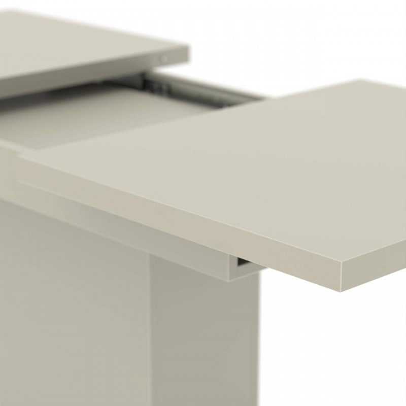 Обідній розсувний стіл Неман ТВІСТ МДФ Капучіно